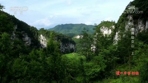 地理中国 《地理中国》 20191007 自然奇景·悬降仙女山 上