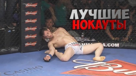MMA致命一击瞬间，瘫在擂台一动不动！