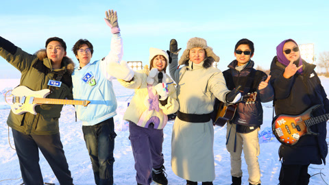 听！冰雪的声音 创享团查干湖看绝美日出 开启定制冬捕之旅