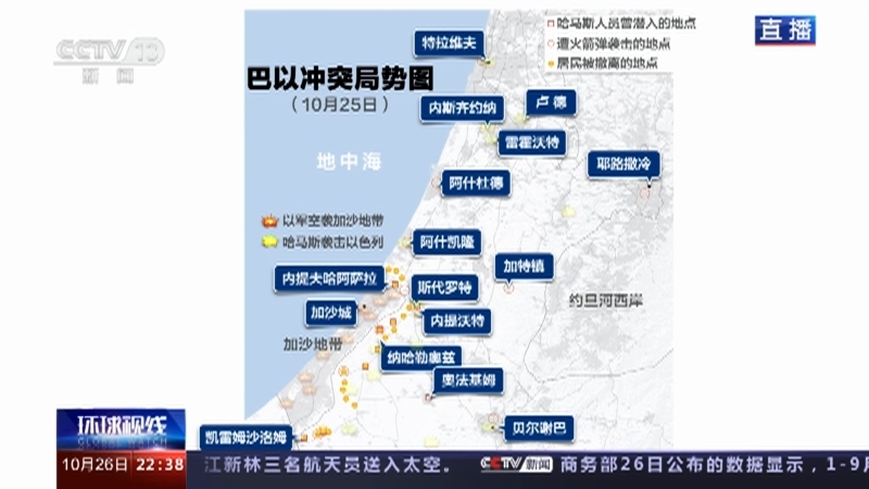 环球视线 《环球视线》 20231026