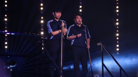 2020斯诺克冠军联赛 2020斯诺克单局限时赛第1轮 吕昊天1-0帕森斯