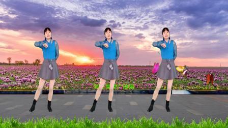 动感广场舞《给我一把爱情火》32步附教学