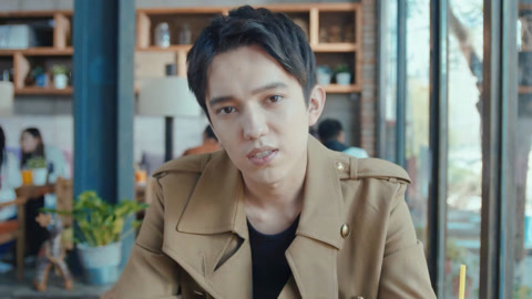 明星男友迪玛希压轴 拍摄空隙现场可爱瞬间