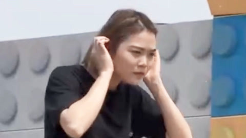 男生女生向前冲 第十一季 海南赛区骄阳似火 大神们摔得四仰八叉