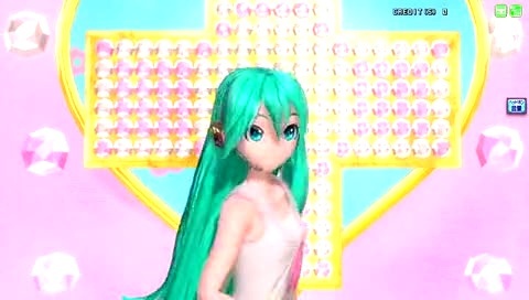 初音未来 恋色病栋-初音未来 (初音，miku)