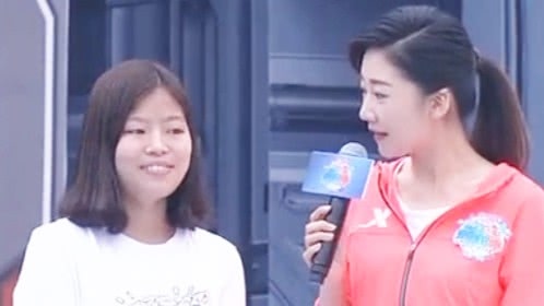男生女生向前冲 第九季 爱笑的女孩运气不会差！成功登顶！