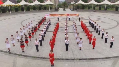 广场舞 广场舞《潇洒走一回》