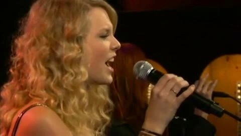 Taylor Swift Change (Taylor Guitars Factory)现场版 11/11/08-Taylor Swift (泰勒·斯威夫特)