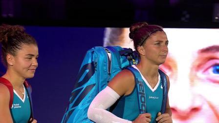 【全场回放】埃拉尼/鲍里妮2-1克劳茨克/多勒海德 WTA年终总决赛小组赛