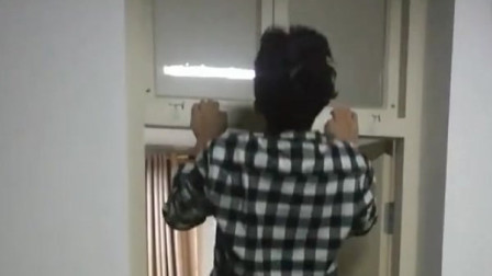 在家锻炼身体各显奇招