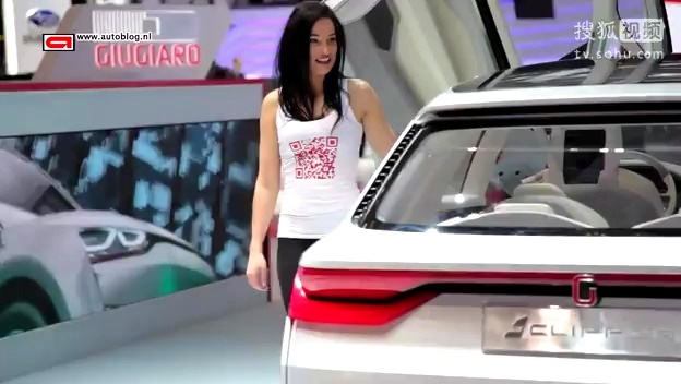 日内瓦国际车展 Babes of the 2014 Geneva motorshow