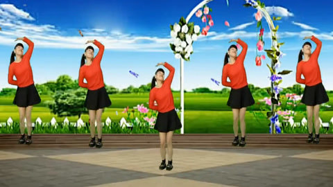 糖豆广场舞精选大众舞蹈 中老年健身舞《错过就错过》