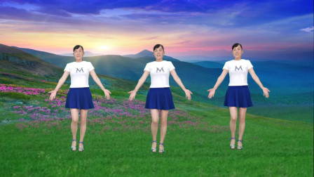 广场舞《妈妈牵挂是儿的乡愁》句句人心，感人至深