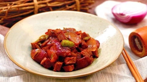 迷迭香 美味多汁黑椒牛肉粒！