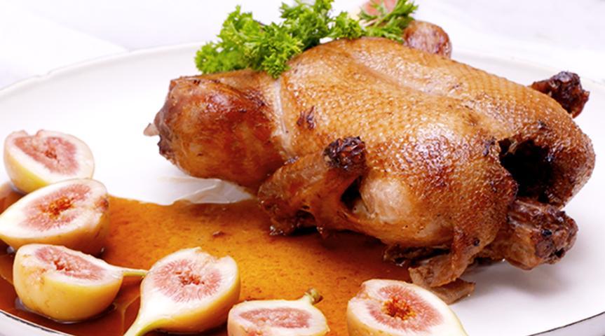 达人厨房 美食台｜无花果烤鸭