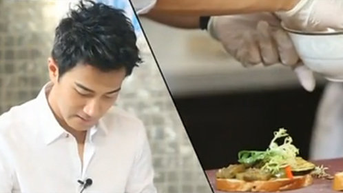 时尚健康 刘恺威下厨做饭超美味