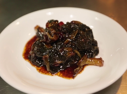 觅食迹 用生命的三万分之一 料理青菜