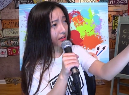818超女聊天室 百变女王莫安琪上演模仿秀！