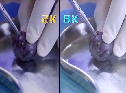 新闻大求真 8K屏究竟有多清晰？