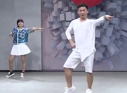 321动起来 舞蹈《百花香》