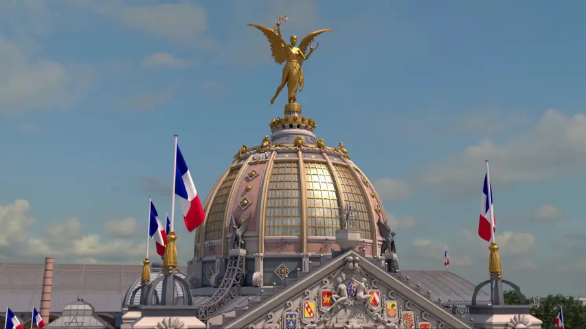 《埃菲尔铁塔：难以置信的赌注》第1集