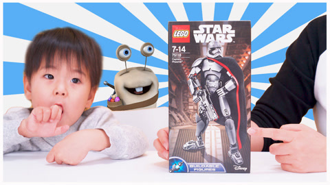 乐高 星球大战系列 法斯玛队长