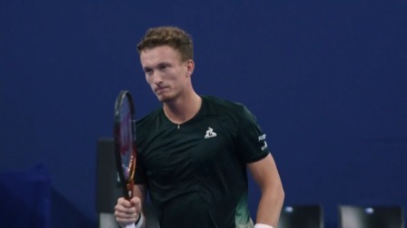 【全场回放】莱赫奇卡2-0奥特迈尔 2024ATP安特卫普站 第二轮