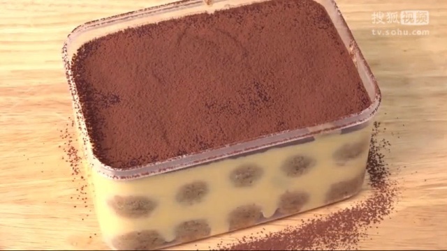 美&middot;食 手残也会做的提拉米苏蛋糕，松软有口感