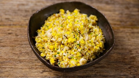 达人厨房 扬州炒饭.