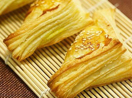 微体兔美食 2017 今年第一口酥就决定是咖喱味了