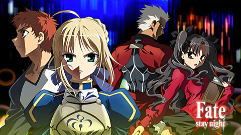 Fate/staynight