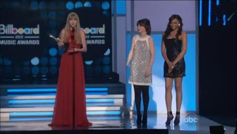 Taylor Swift Woman Of The Year 2012 (Billboard Music Awards)致词-Taylor Swift (泰勒·斯威夫特)
