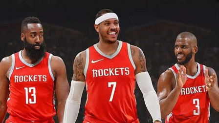 NBA流言收割机 安东尼：曾和哈登保罗沟通，他们称对裁掉我这事不知情