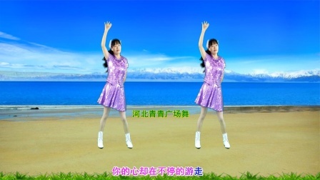 流行DJ广场舞及教学 第三季 原创健身舞《错过了就不再回头》动感36步附分解
