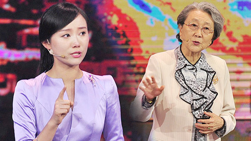 我是演说家 第4季 第4期：周恩来侄女回忆大伯，清华才女飙泪谈AI