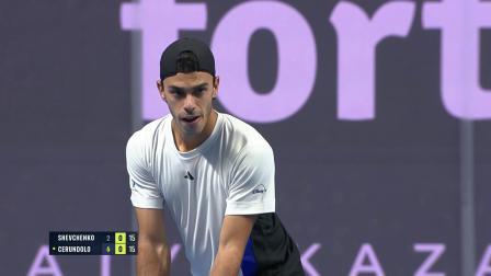 2024ATP阿拉木图站 第五比赛日全景回放（上）