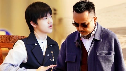 敦煌夜宴 钱正昊回忆偷吃火锅写检讨 汪涵整蛊野孩子反被亲