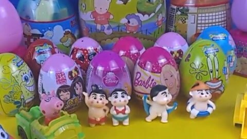 月采亲子游戏益智玩具 超级飞侠乐迪和小朋友们拆蛋