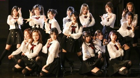 BEJ48女团剧场公演 BEJ48TeamJ《因为喜欢你》剧场公演