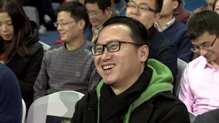 罗辑思维"时间的朋友2015"跨年演讲 结束语 08