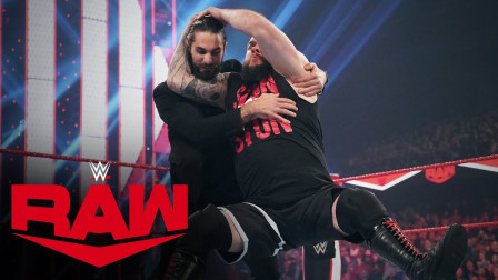 WWE RAW 2019 【RAW 11/25】赛斯狠批大家是毒瘤，导致幸存者大败 凯文断头台回敬