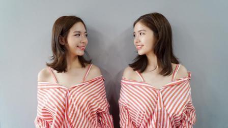 双胞胎姐妹使用换脸软件 这个细节一秒分辨 你能分清楚吗