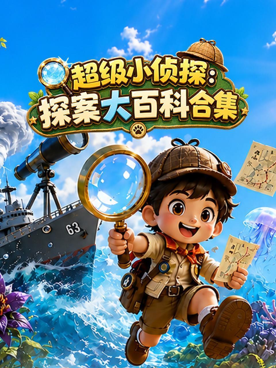 超级小侦探：探案大百科合集