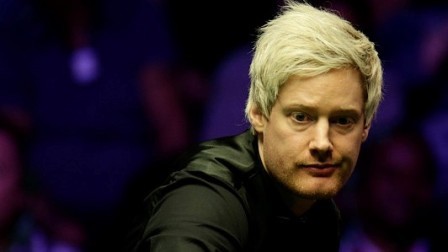 【威尔士公开赛】比赛集锦：决赛第一阶段罗伯逊5-3暂时领先宾汉姆