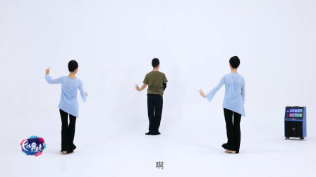 明月星河-孙爱迪（背面展示）炫舞未来广场舞