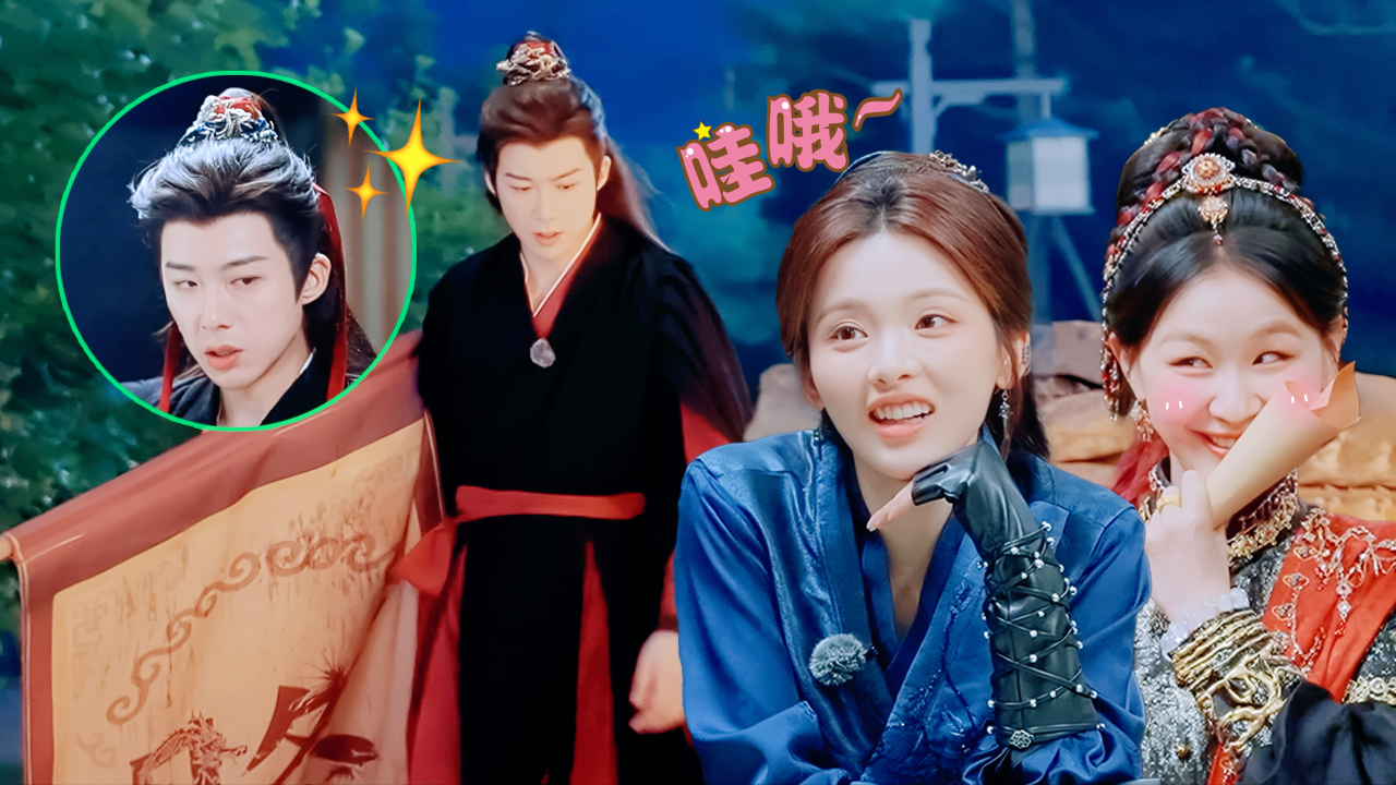 开始推理吧 第4季 万事屋加更第6期：金靖杨超越夸刘宇宁是古装的神