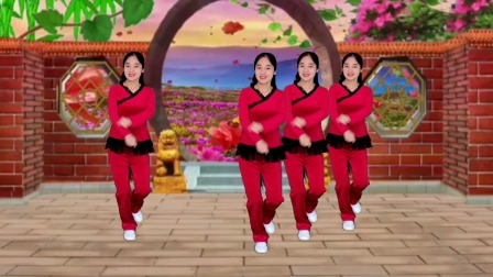 动感时尚广场舞 牛年贺岁DJ版《牛哥牛哥你最牛》祝大吉大利