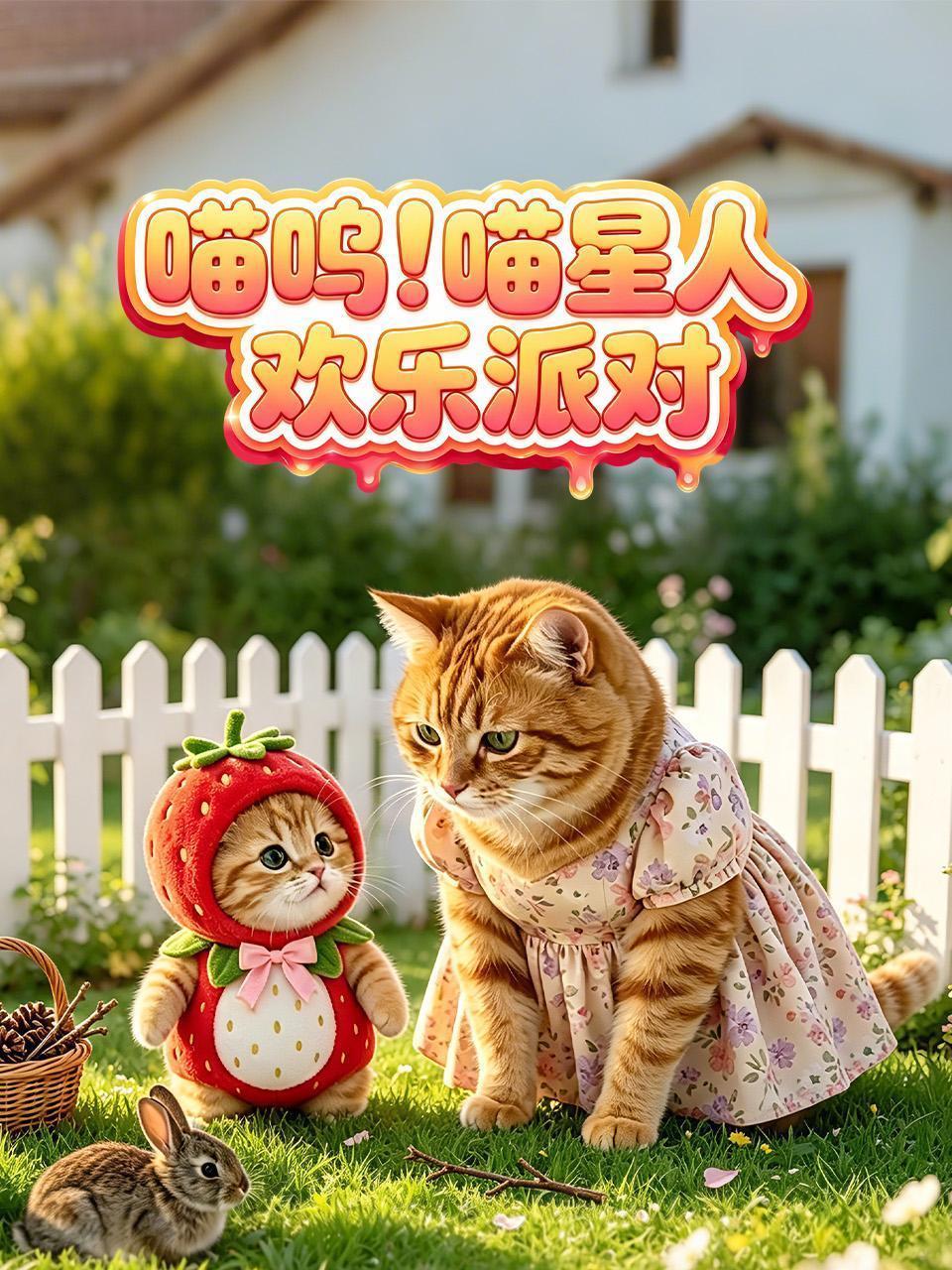喵呜！喵星人欢乐派对