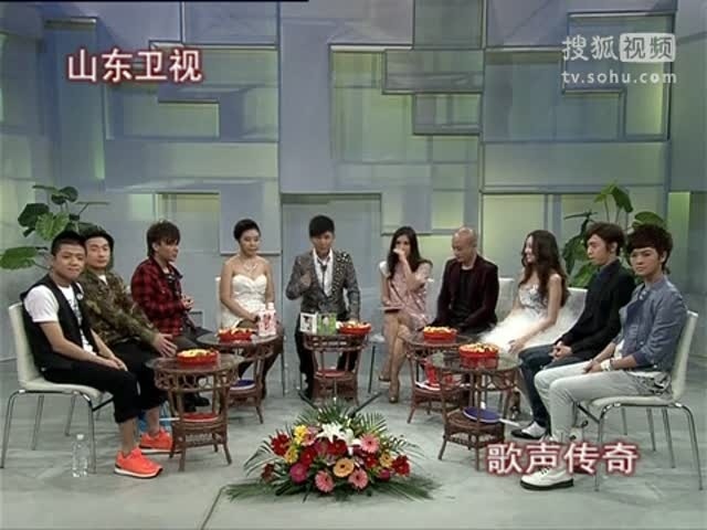 《歌声传奇》山东卫视 歌声传奇20111223录制倒计时，众歌手的真实表现