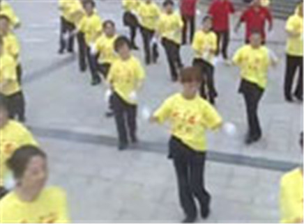 幸福来欢唱 2012 长沙海选集体“最炫民族风”